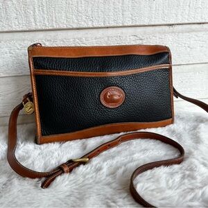 DOONEY & BOURKE Vintage AWL Black Crossbody Shoulder Bag